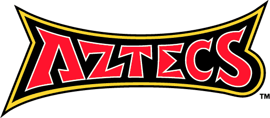 San Diego State Aztecs 1997-2001 Wordmark Logo iron on transfers for clothing